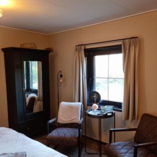 Westendorp Luxe Gastenkamer Met Living En Keuken Bij Friezen Paarden Stal Pellendijk المظهر الخارجي الصورة